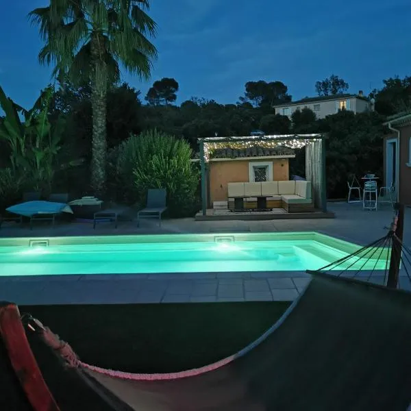 Chambre Cabanon, hotel v destinaci Le Cannet-des-Maures