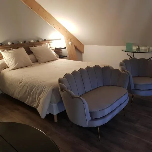 Au Cœur de la Vannerie, hotel em Fayl-Billot