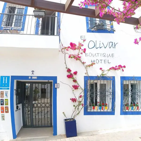 Boutique Hotel El Olivar, hotel Mojácarban