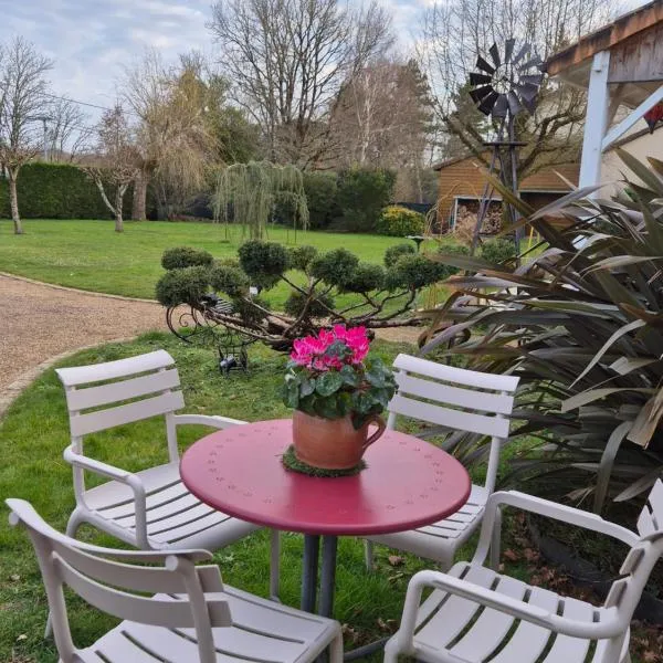 Gîte de la Lorada, hotel v destinaci Nouaillé-Maupertuis