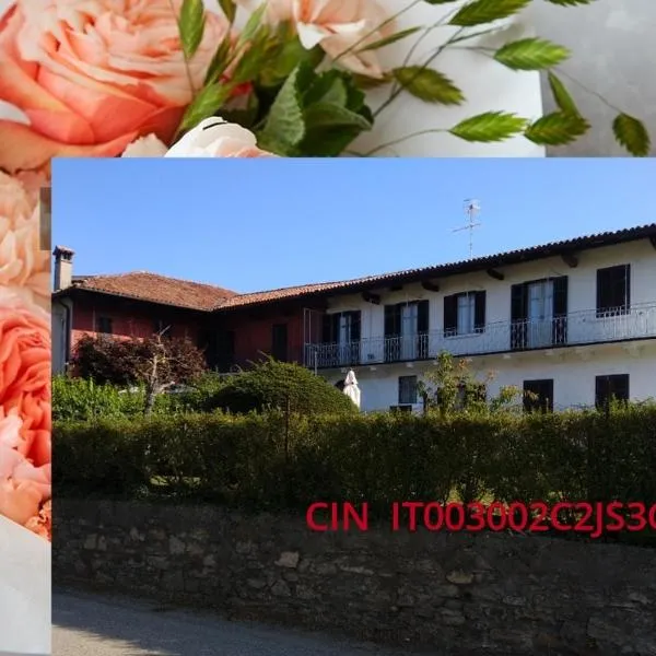 Casa le Rose, hotel v destinaci Ameno
