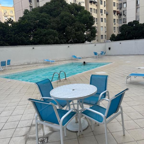 Flat 2 quadras praia 2 min metrô com garagem Flat one, apto 208 - Foto 4