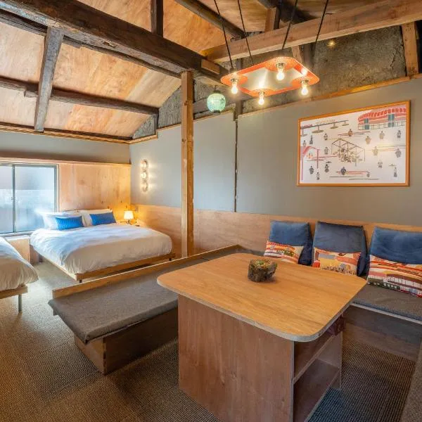 KAON Taisho renovated 100-year-old private house, hotel in Osaka