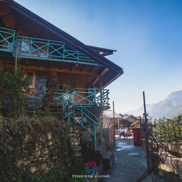 Foresta Living Kasol, ξενοδοχείο σε Kasol