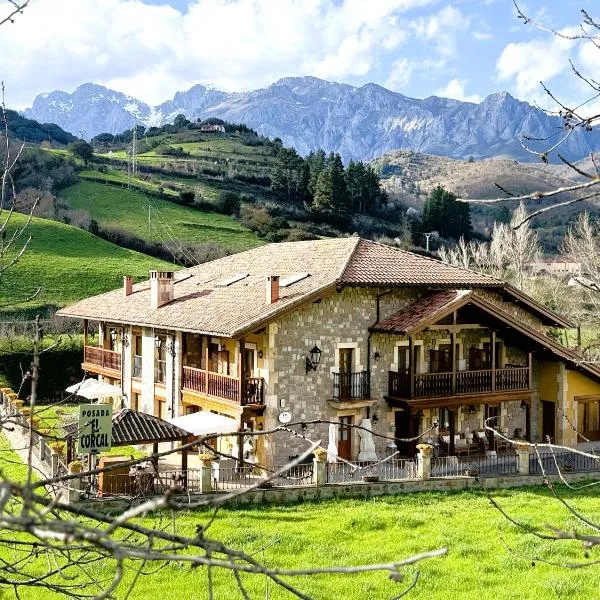 Posada El Corcal de Liébana, hotel v destinaci Tama