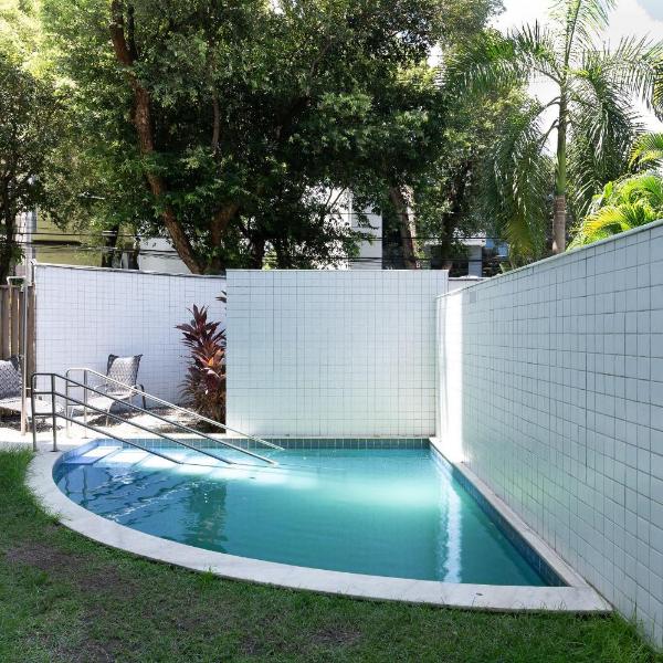 Flat completo e aconchegante nas Graças-SH109M - Foto 4