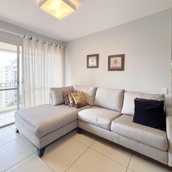 Flat Classic Residence - no coração do Itaim Bibi