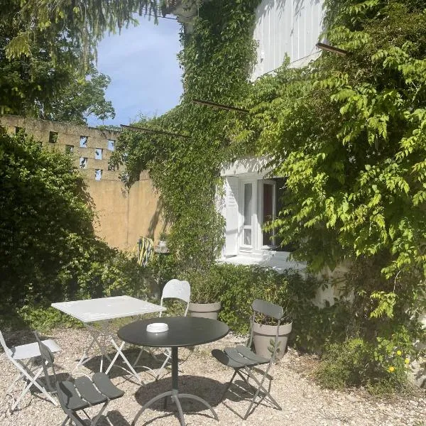 Viesnīca Appt 2 pieces dans Mas provençal pilsētā Rokmora