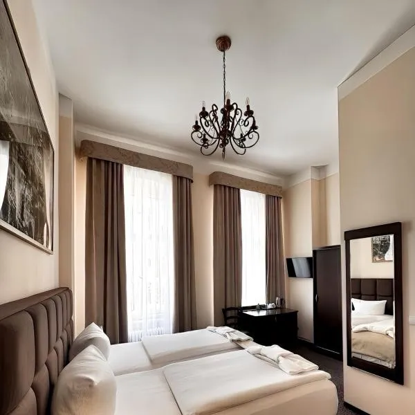 Upper Room Hotel Kurfürstendamm, khách sạn ở Berlin