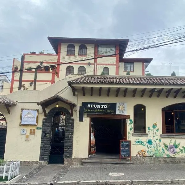 Kituandes Hotel, hotelli kohteessa Quito