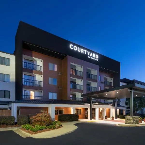 Courtyard by Marriott Burlington, hotel em Burlington