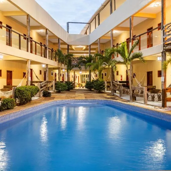 Hotel Maré Mansa, hotel em Jericoacoara