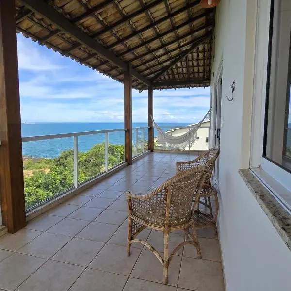 Casa Nascer do Sol- Iriri-ES, hotel v destinaci Anchieta