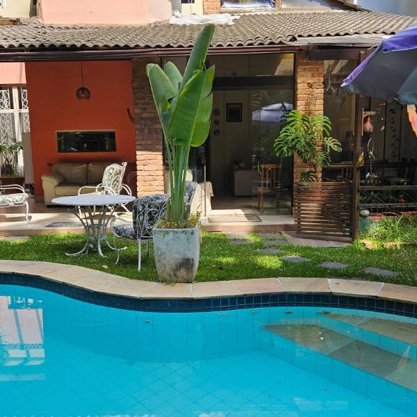 Casa com piscina zona sul Rio perto Estação Corcovado