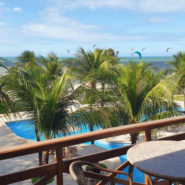 Seaview Beachfront Apartment 324 in Kariri Beach Residence Cumbuco
