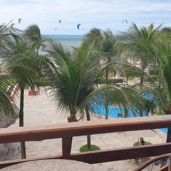 Seaview Beachfront Apartment 324 in Kariri Beach Residence Cumbuco - Foto 4
