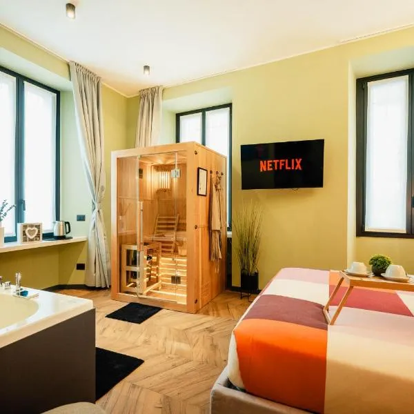 Marylin's Suite&Spa con parcheggio privato, hotel v destinaci Como