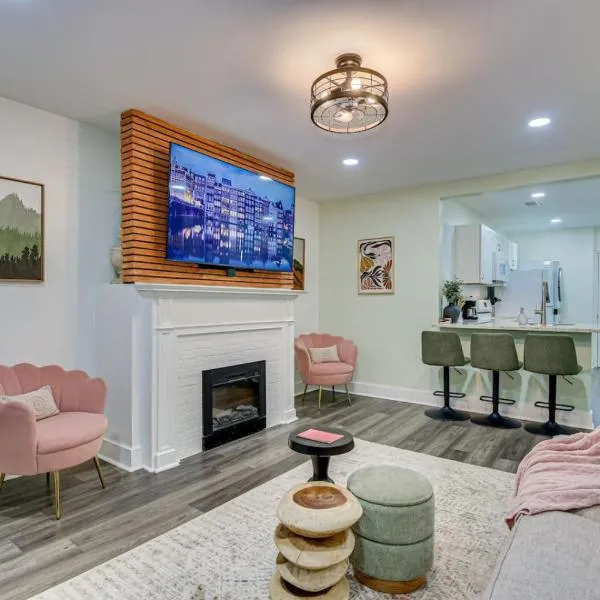 Stylish APT 1mile To Masters 2mi Medical Center, hotel u gradu Ogusta