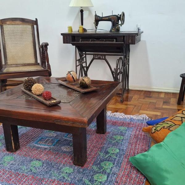 Casa vintage ampla com varanda em Santa Teresa - Foto 3