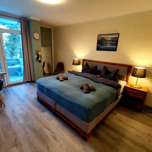 Apartment Harzgeflüster, Hotel in Bad Harzburg