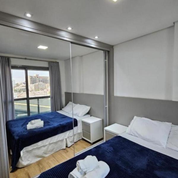 Studio com Garagem e Piscina