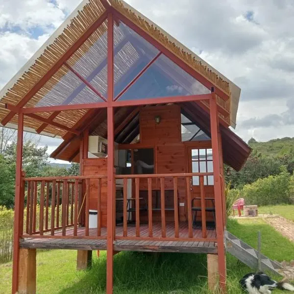GLAMPING VILLA PALVA en VILLA DE LEYVA, hotel v destinaci Villa de Leyva