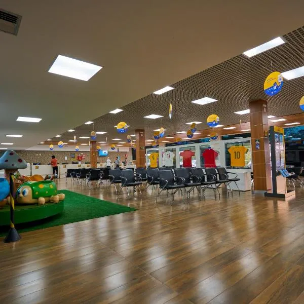 Sesc Venda Nova, hotel en Belo Horizonte