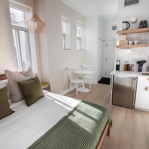 Studio #16 - Self Check-In - Plateau - St-Denis, hotel a Montréal