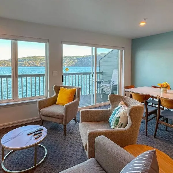 Sq Orca Oasis, hotel a Port Townsend