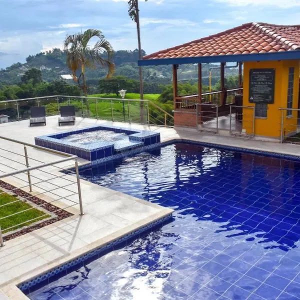 Ecohotel Guaduales Nature, hotel in Pereira