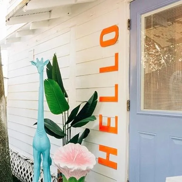 The Twisted Tulip-a curious stay, hotel in St. Petersburg
