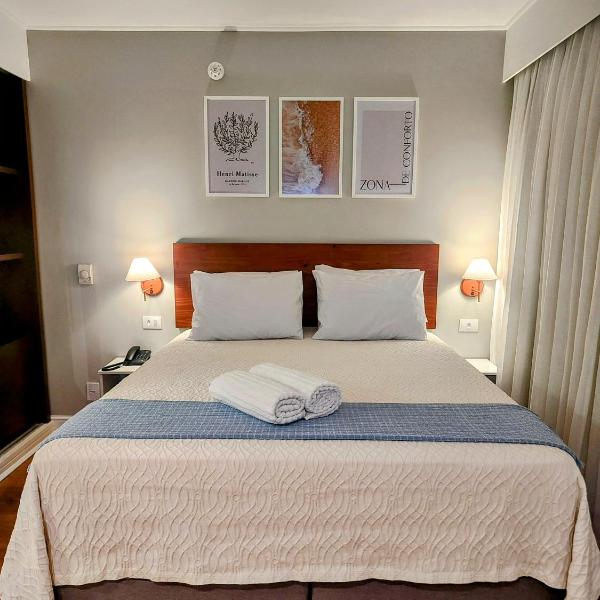 Flat Hotel Meli Amplo Ibirapuera 5 estrelas Wi-fi e Garagem - Foto 4