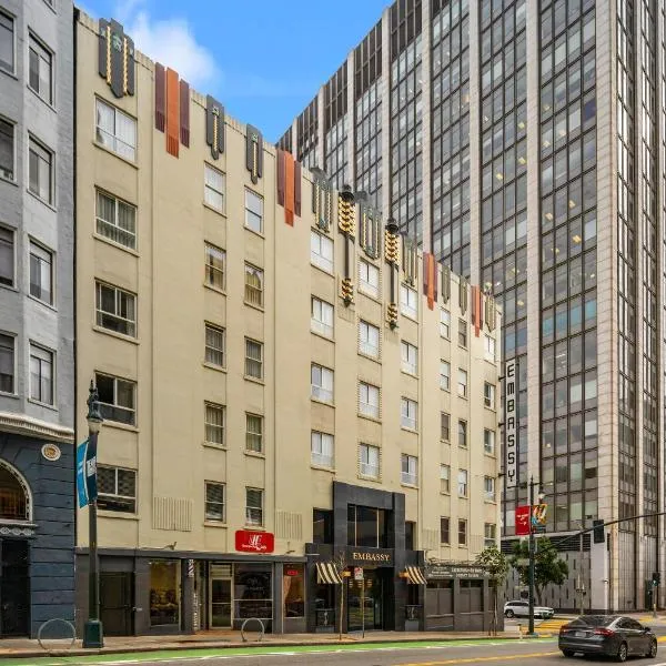 सैन फ्रैंसिस्को में, होटल EMBASSY HOTEL