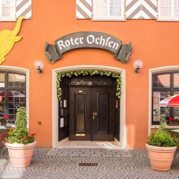 Brauereigasthof-Hotel Roter Ochsen, hotel di Adelmannsfelden