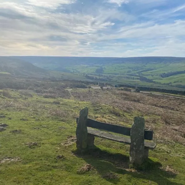 NY Moors' peaceful retreat - Great Fryup, Lealholm, hotel di Fryup