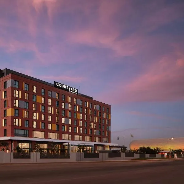 Courtyard by Marriott Dakar Diamniadio, hotel in Dakar