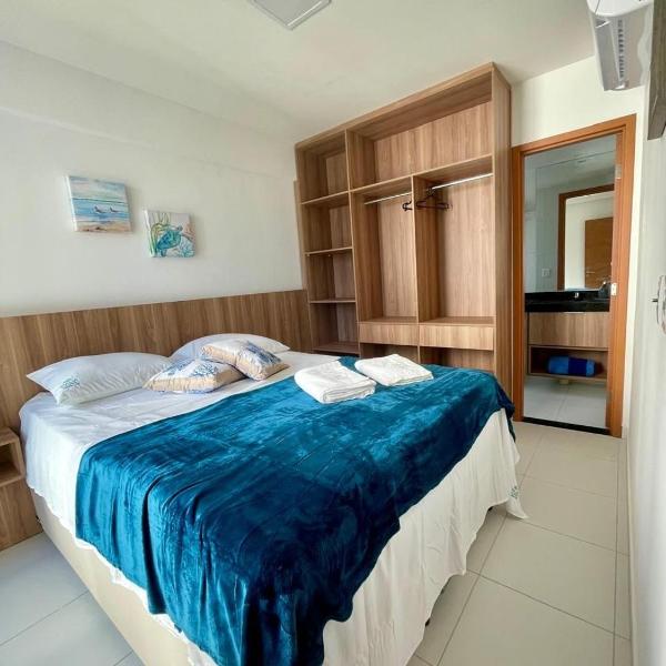 Flat com 2 quartos no MALIA 113 C na Praia de Muro Alto, Porto de Galinhas - Foto 2