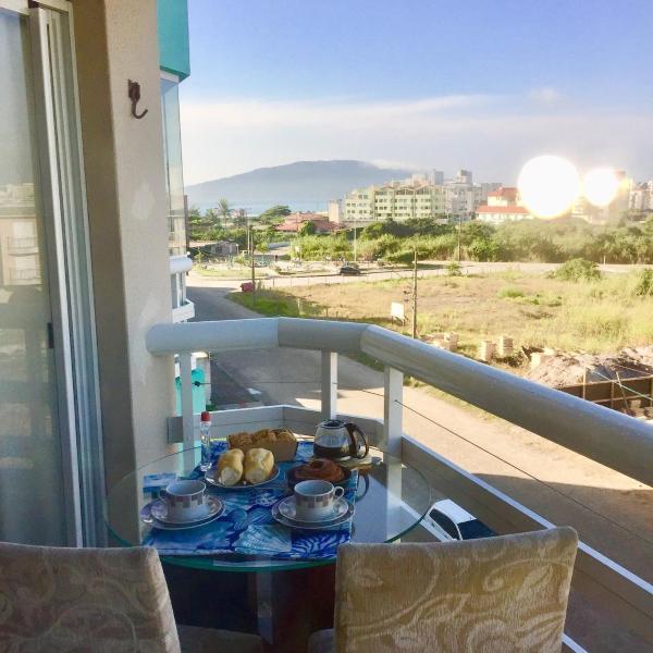 Flat Resort Estrela do Mar Vista mar Piscinas aquecida fria e Hidro - Foto 5