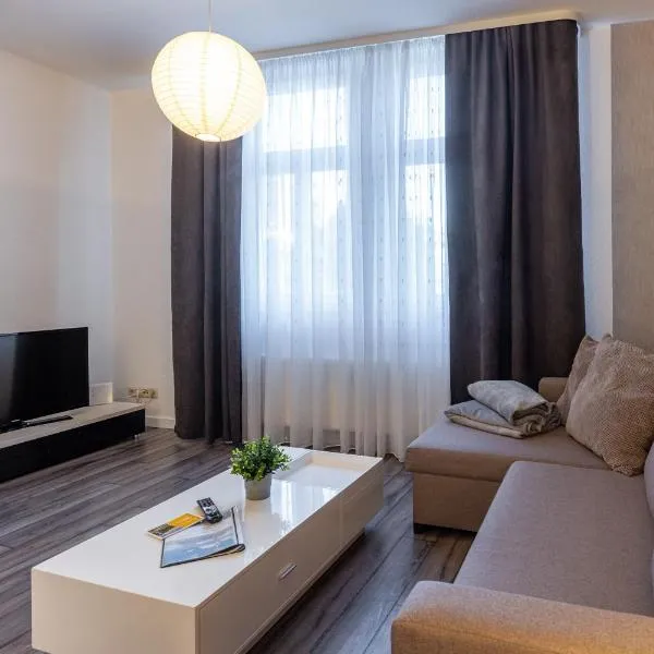 Ferienwohnung am Neuen Thore I，布蘭肯堡的飯店