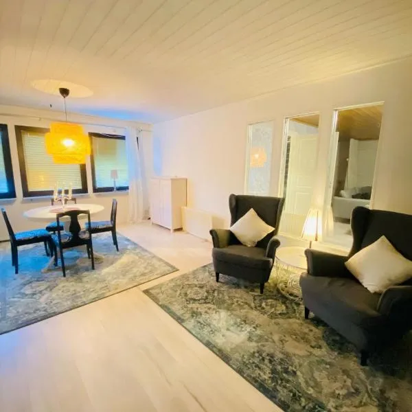 Noah Longstay daggstigen 22, hotel v destinaci Skellefteå