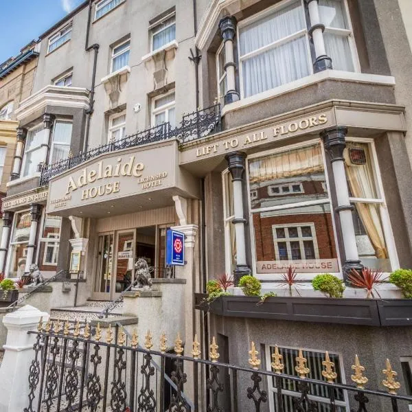 Viesnīca Adelaide House Hotel - Opposite Winter Gardens, Town Centre Blekpūlā