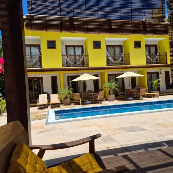 Morro de São Paulo- Quarta Praia - Casa Bethel, hotel in Cairu