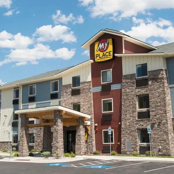 My Place Hotel-Rock Springs, WY, hotel v destinaci Rock Springs