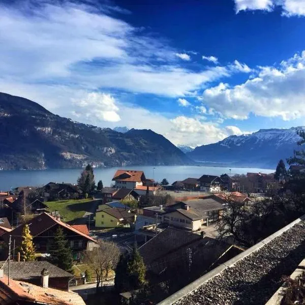 Bellevue Apartment, hotel sa Krattigen