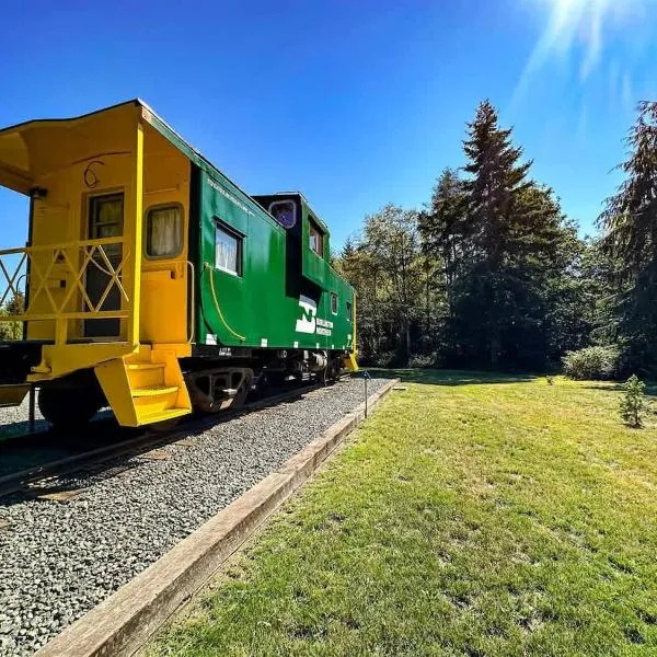 Paw Railway Getaway, hótel í Port Angeles