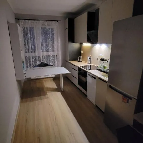 Illumina nowoczesny apartament 50m2, spokojna okolica, 25min do centrum, hotel in Krakow