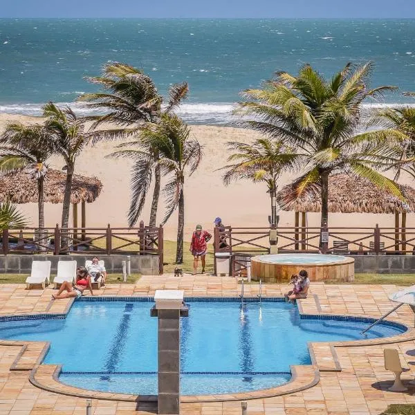 Atlantic Palace Apart-Hotel, hotel em Aquiraz