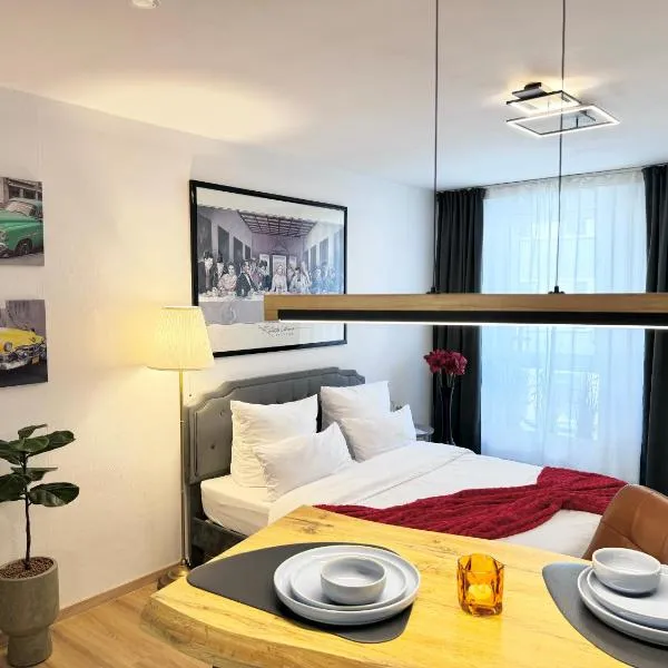 Premium Apartment inspiriert von Marilyn Monroe-Bremen City Center, hotel i Bremen