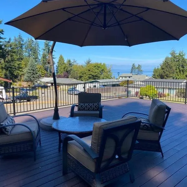 PA Sea View Deck House, hotel di Port Angeles