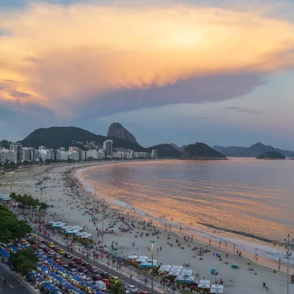 Socialtel Copacabana, hotel en Río de Janeiro